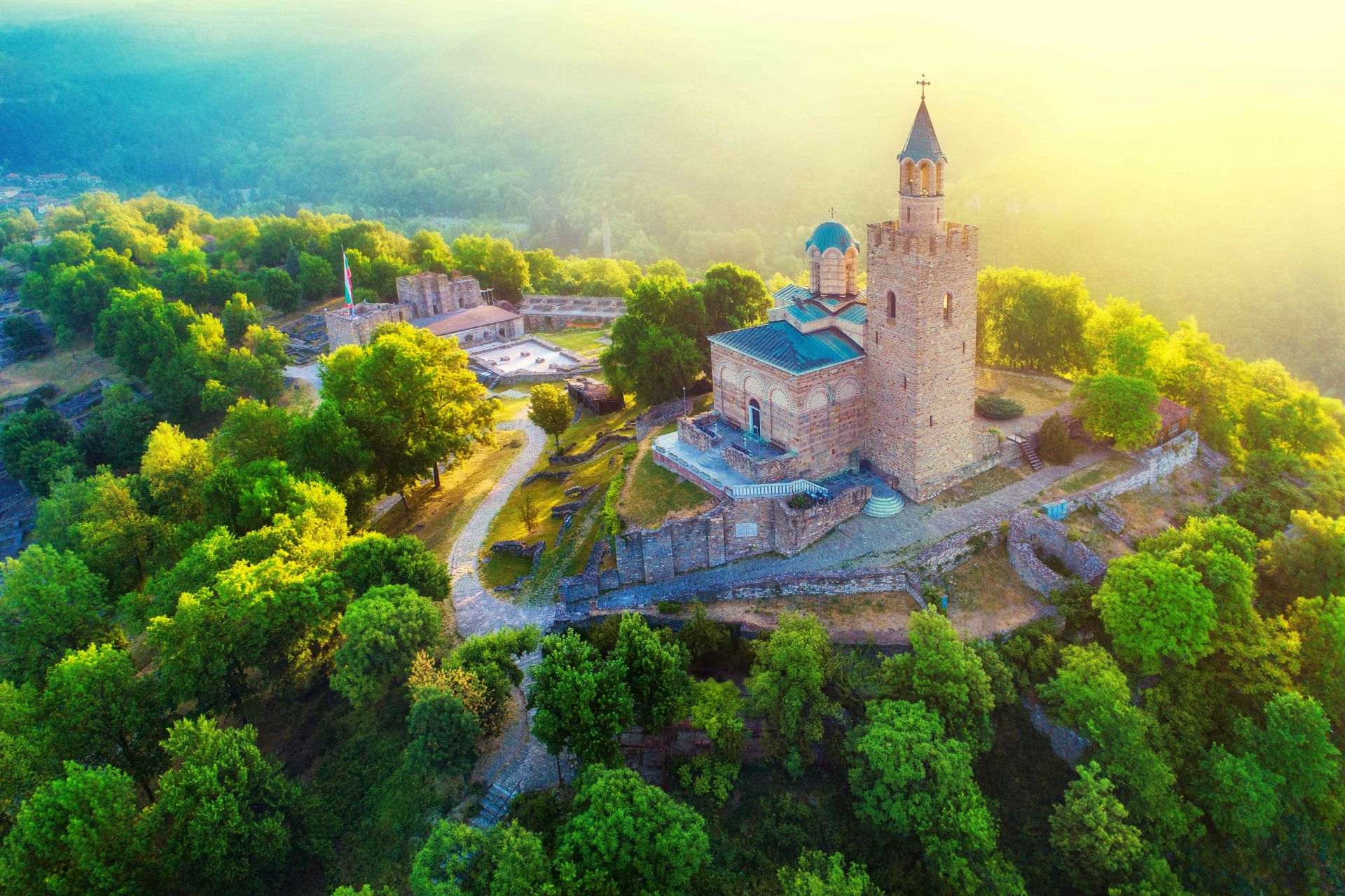 Veliko Turnovo Fortezza Tzarevez small.jpg
