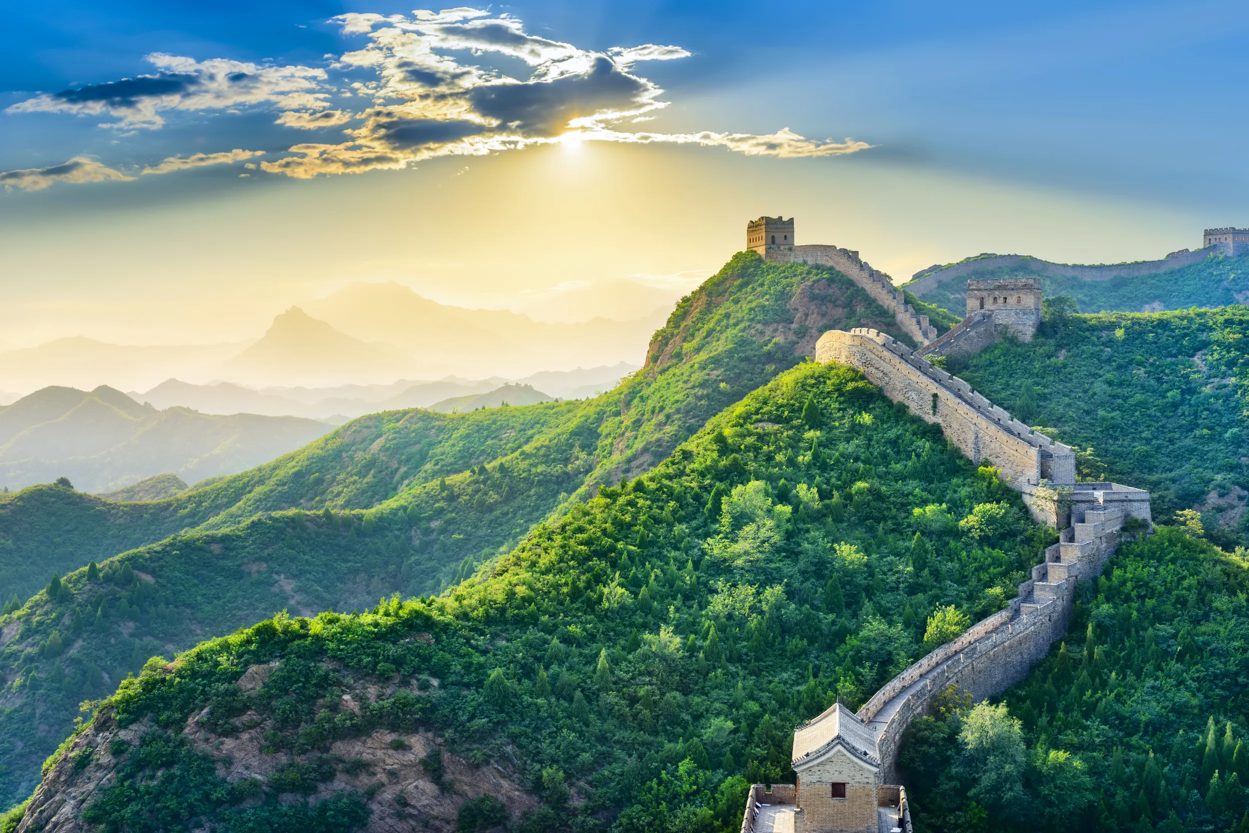 Cina Muraglia cinese estate.jpg