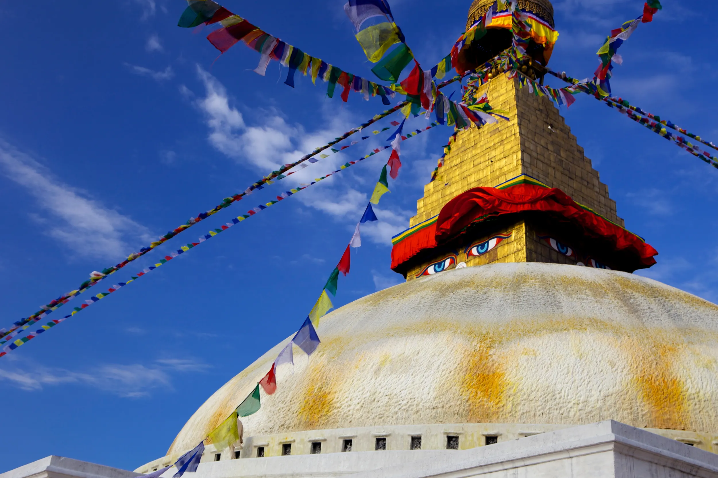 Nepal Kathmandu Stupa Boudhanath.jpg