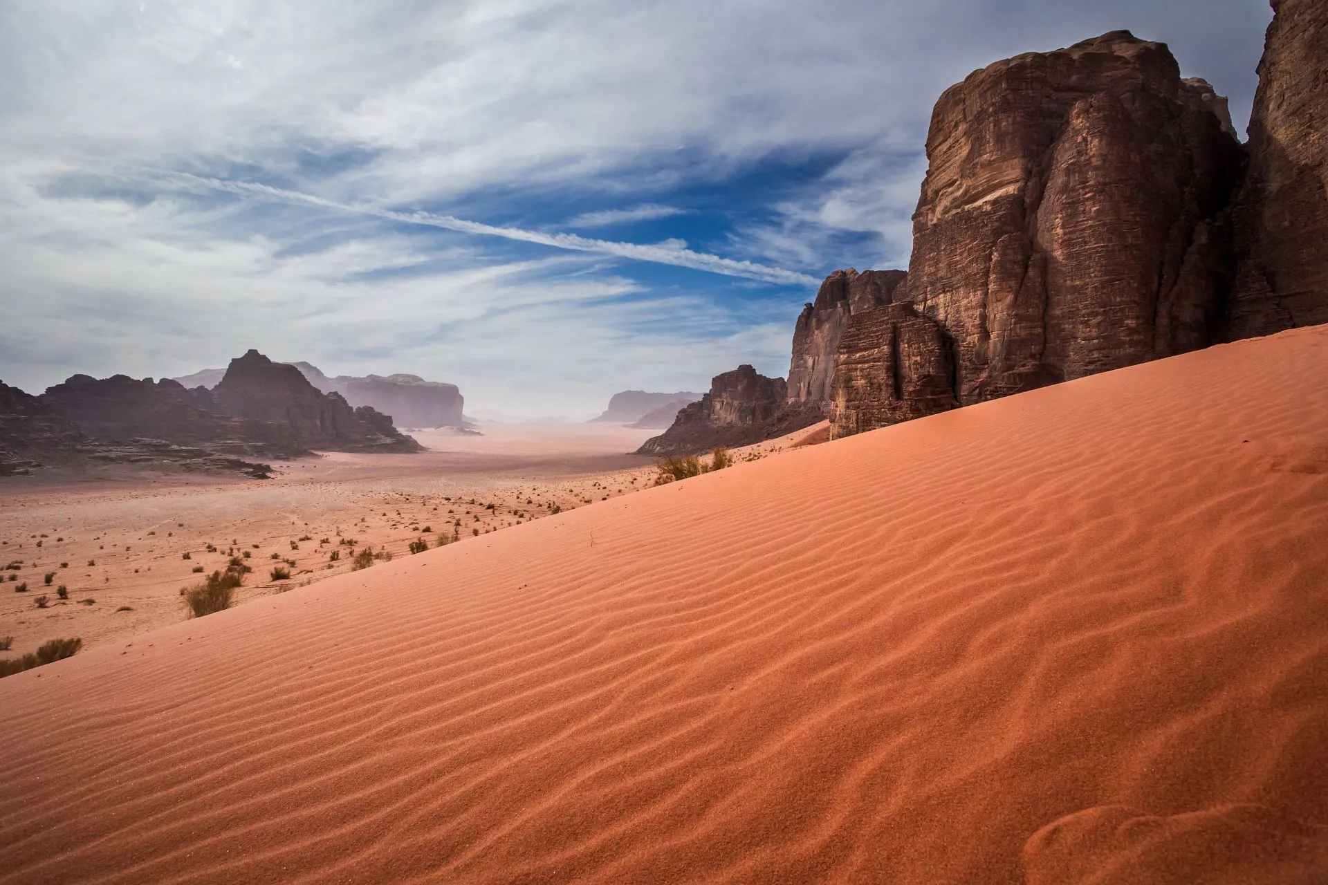 Deserto Wadi Rum