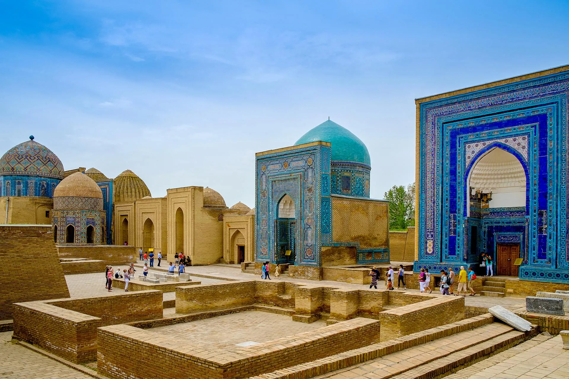 Uzbekistan palazzi